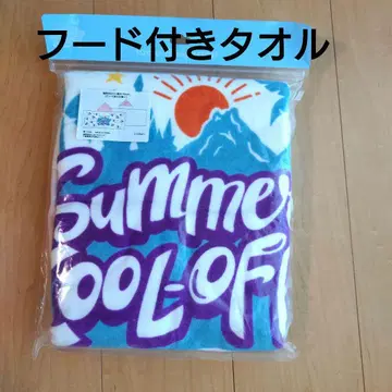 새상품 미사용 미세스 그린애플 후드 부착 타월 디즈니