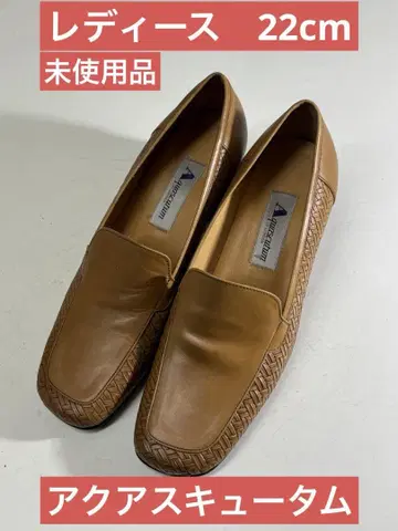 아쿠아 스큐텀 여성용 펌프스 미사용품