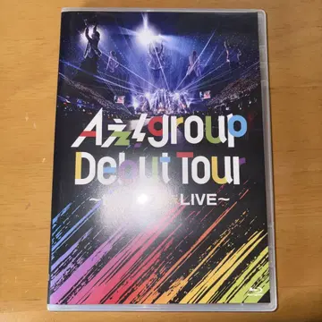A! group Debut Tour Blu-ray