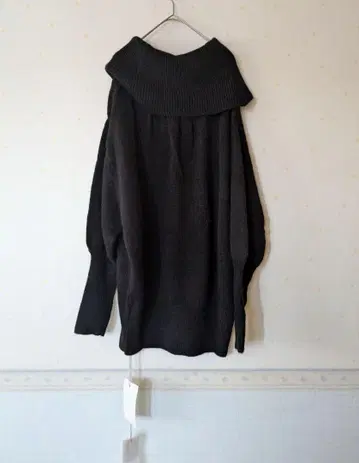 fairygrunge 누아르 라벨 새상품 오프 터틀 블랙 다크 코어