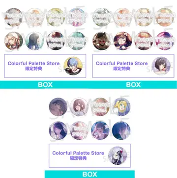 프로세카 글리터 캔뱃지 즉시 구매