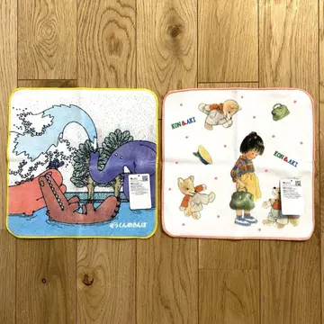 손수건 타월 그림책 (콘토아키) (조우쿤노산포)