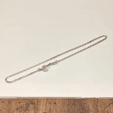 컨디션 최상 퍼스트 애로우즈 체인 목걸이 액세서리 SILVER