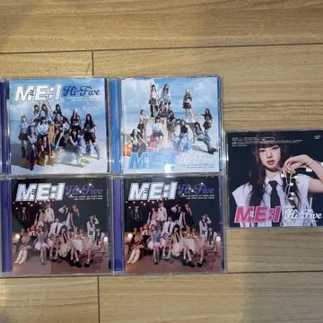 ME:I Hi-Five CD 세트