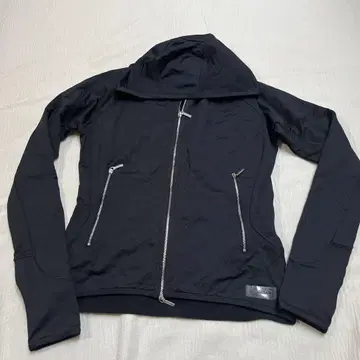 JIL SANDER 퀼팅 후드 자켓