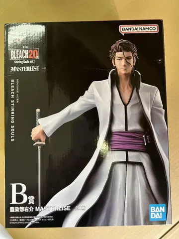 BLEACH MASTERLISE 제일복권 B상 아이젠 소스케 미개봉