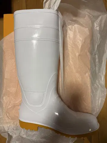 [ SALE ] 장화 갈로아 내유장 롱 화이트