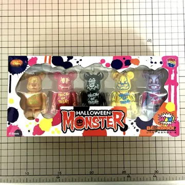 Disney HALLOWEEN MONSTER BE@RBRICK 5체 세트