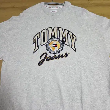TOMMY JEANS 칼리지 트레이닝복