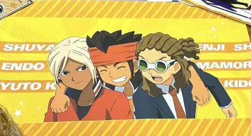 이나즈마 일레븐 스톤 페이퍼 북커버 컬렉션