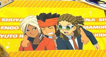 이나즈마 일레븐 스톤 페이퍼 북커버 컬렉션