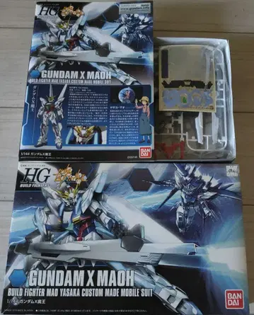 HGBF 1/144 건담X 마왕