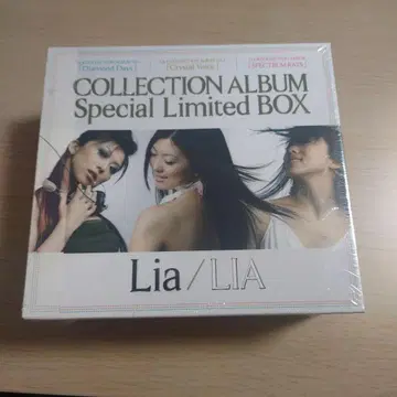 COLLECTION ALBUM Special Limited BOX Lia