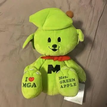 미세스 그린애플 메멜 봉제 인형