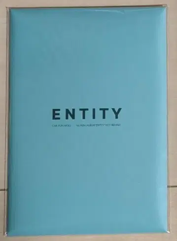 차우누 ENTITY M/V 비하인드 포토 카드 세트