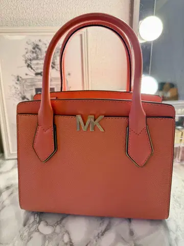 MK 핸드백 오렌지