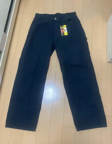 Lee DUNGAREES 페인터 팬츠 블랙