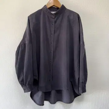 plaisir du sabbatum 가는 골 코듀로이 긴팔 셔츠