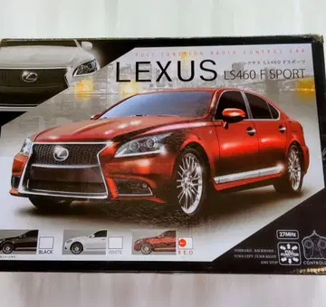 LEXUSLS460FSPORT 무선 조종