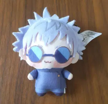 주술회전 쵸피누이푸치 고죠 사토루 마스코트 봉제 인형