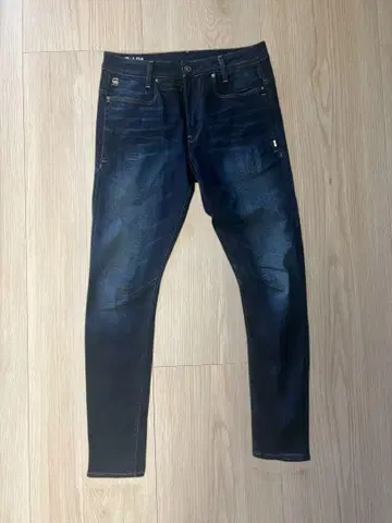 G-Star RAW 다크 블루 슬림 핏 데님