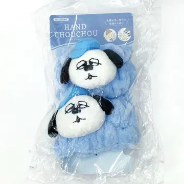 새상품 스누피 SNOOPY 올라프 핸드 스크런치 흡수 리스트 밴드