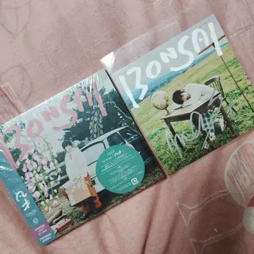 imase BONSAI 초회 한정판