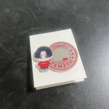 코무돗토 논프리 랜덤 거울 스티커 B 야마토