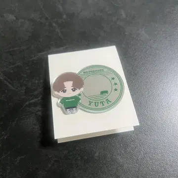 코무돗토 논프리 랜덤 거울 스티커 B 유타