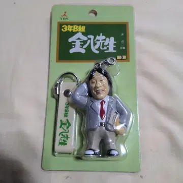 3학년 B반 긴파치 선생님 피규어 키링