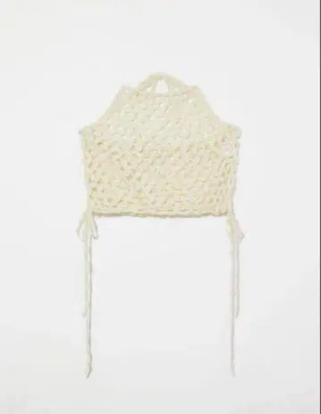 [ Eaphi ] HAND CROCHET KNIT BUSTIER