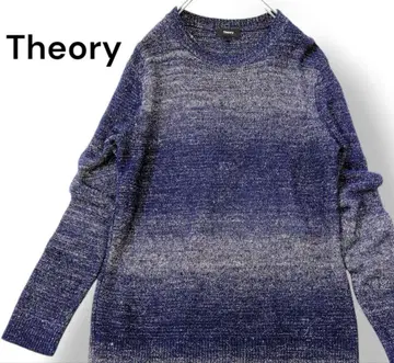 THEORY 띠어리 남성용 린넨 니트