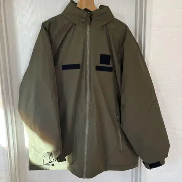 오버 사이즈 방풍 스트레치 레벨 7 충전솜 밀리터리 자켓 M