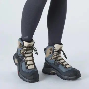 QUEST ELEMENT GORE-TEX 여성용 가죽 하이킹 부츠