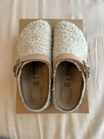 Birkenstock 루트리 크로그 37 (24cm)