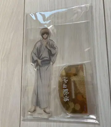 은혼 오키타 소고 점프 페스타 한정판 아크릴 스탠드 레어