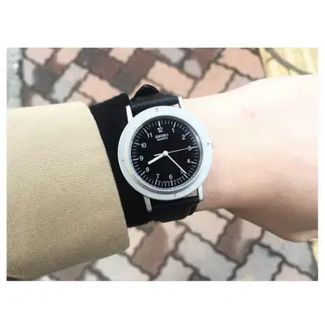 [ 새상품급 ] SEIKO 샤리오 복각 잡스 나노 유니버스 샤리오 세이코