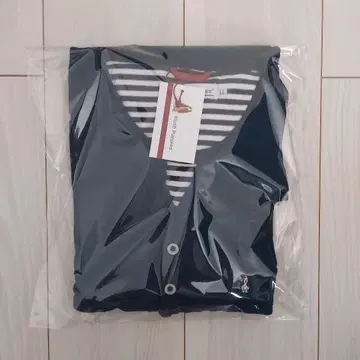 새상품 Hush Puppies 레이어드 스타일 헨리넥 긴팔 티셔츠 LL