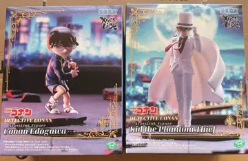 명탐정 코난 피규어 세트 에도가와 코난 & 괴도 키드