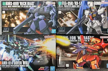 HG 릭 디아스 도벤 울프 등 건담 프라모델 묶음 판매