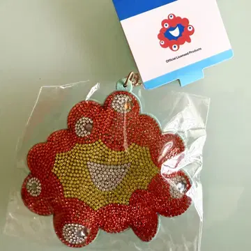 만박 미야쿠미야쿠 큐빅 마스코트 키링 미야쿠미야쿠 컬러