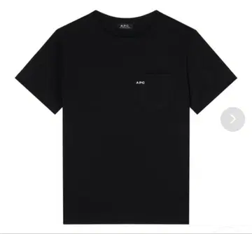 A.P.C(아페쎄) 자수 포켓 티셔츠