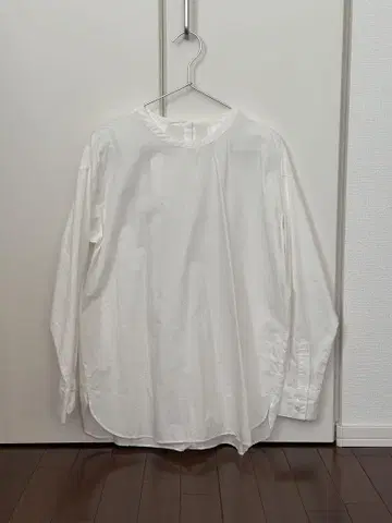 카구레 코튼 크루넥 풀오버