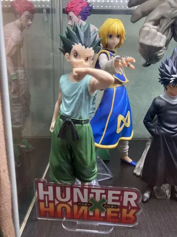 HUNTER x HUNTER 1번 복권 곤, 크라피카 피규어