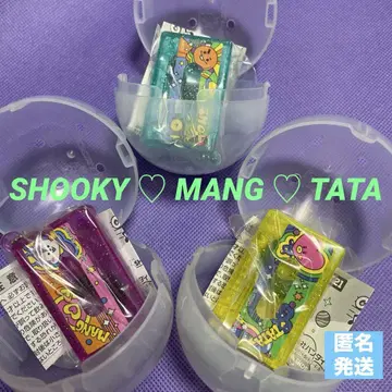 BT21 카세트 테이프 참 3개 세트