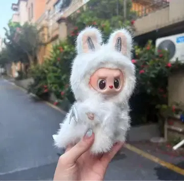 러브부 옷 갈아입기 의류 퍼 소재 봉제 인형