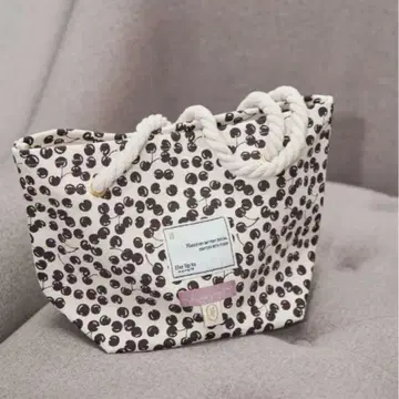 Herlipto HLT Cherry Tote Bag espresso
