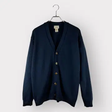 L.L.Bean 네이비 가디건 XL