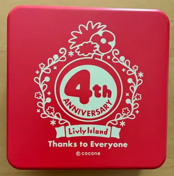 리브리 아일랜드 4th ANNIVERSARY 4주년 기념일 BOX