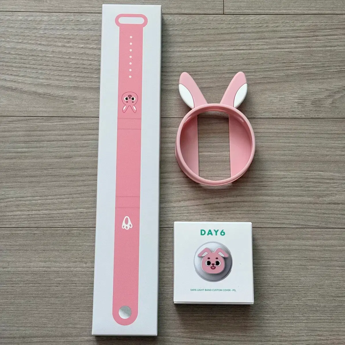 DAY6 | 데이식스 DAY6 Light Band VER3 & Custom Cover (MY DAY 4TH